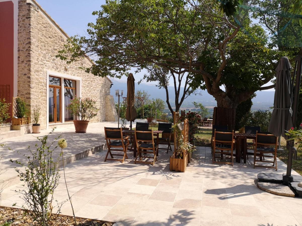 אפרטהוטל Mormoiron La Bastide Du Limon מראה חיצוני תמונה